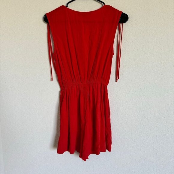 One Clothing Los Angeles Women's Sleeveless V Neck Tank Romper  XS - Picture 3 of 13